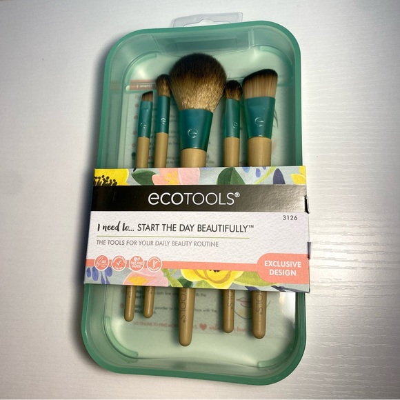 Ecotools Start The Day Beautifully Makeup Brush Set - Picture 1 of 2